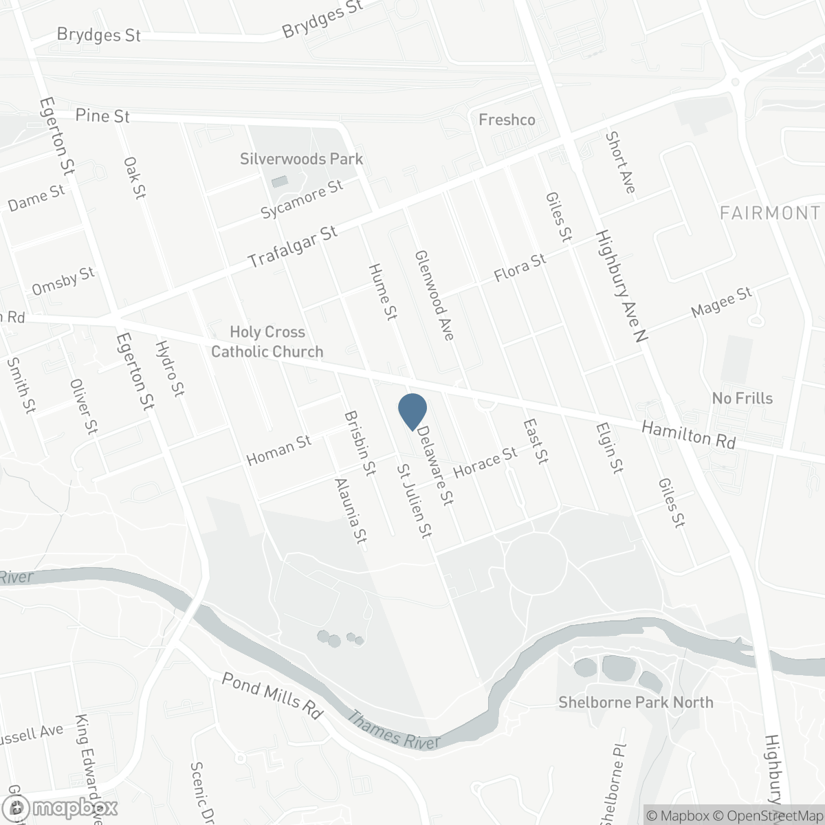 179 DELAWARE STREET, London, Ontario N5Z 2N6